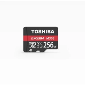 image of Toshiba Exceria M303 256GB 256GB MicroSDXC UHS-I memory card