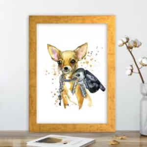 Image of AC12443127704 Multicolor Decorative Framed MDF Painting