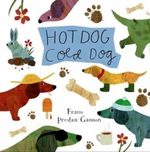 Image of Hot Dog Cold Dog by Frann Preston-Gannon Book