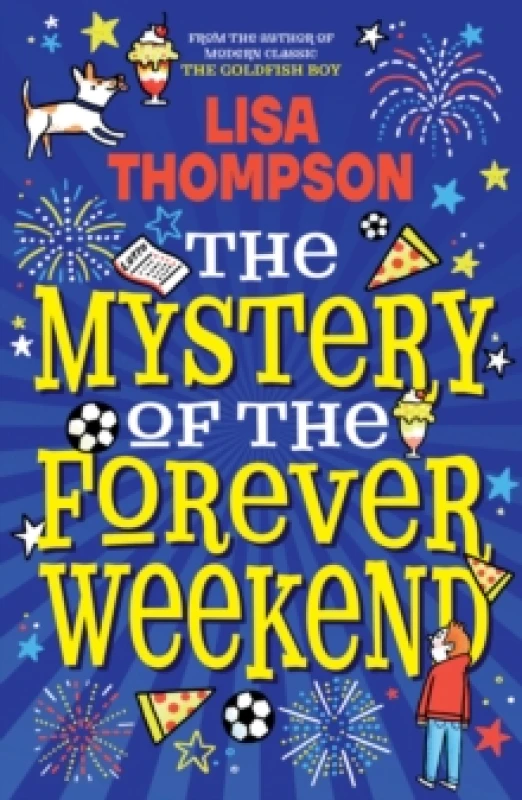 Image of The Mystery of the Forever Weekend Paperback / softback