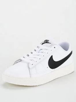 image of Nike Blazer Low Junior Trainer - White/Black