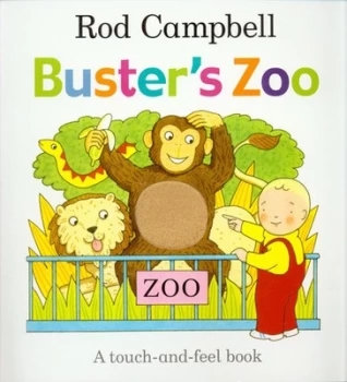 Image of Busters Zoo by Rod Campbell Paperback
