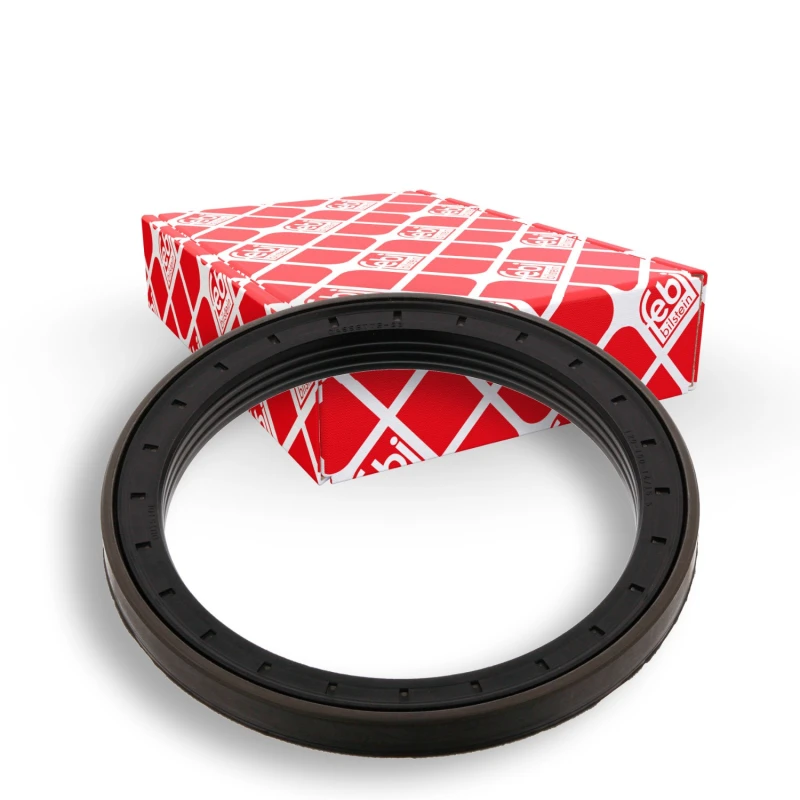 Image of FEBI BILSTEIN 33146 Gaskets Front Axle Right FPM (fluoride rubber), NBR (nitrile butadiene rubber) Shaft Seal,wheel hub (656)