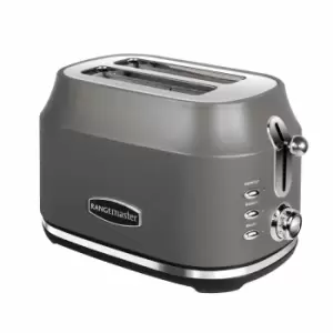 Image of Rangemaster RMCL2S201GY Classic 2 Slice Long 2 Slice Toaster