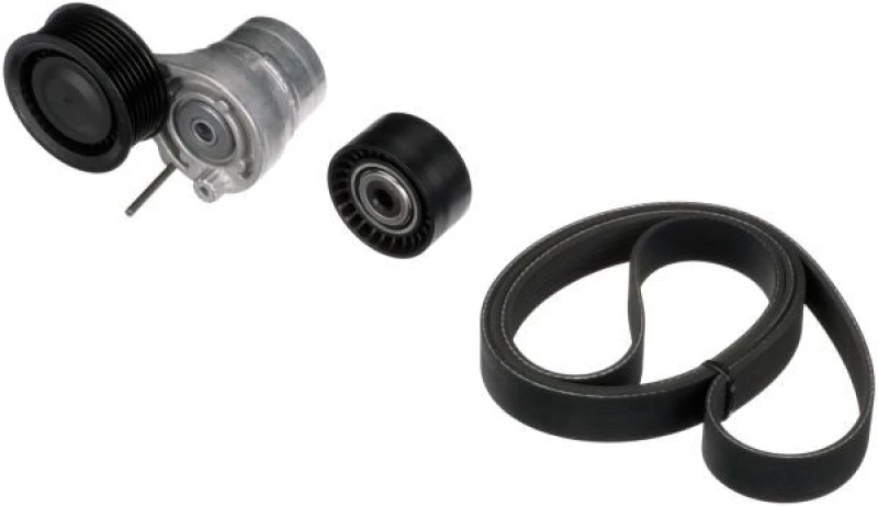 Image of GATES V-Ribbed Belt Set GATES K017PK1378