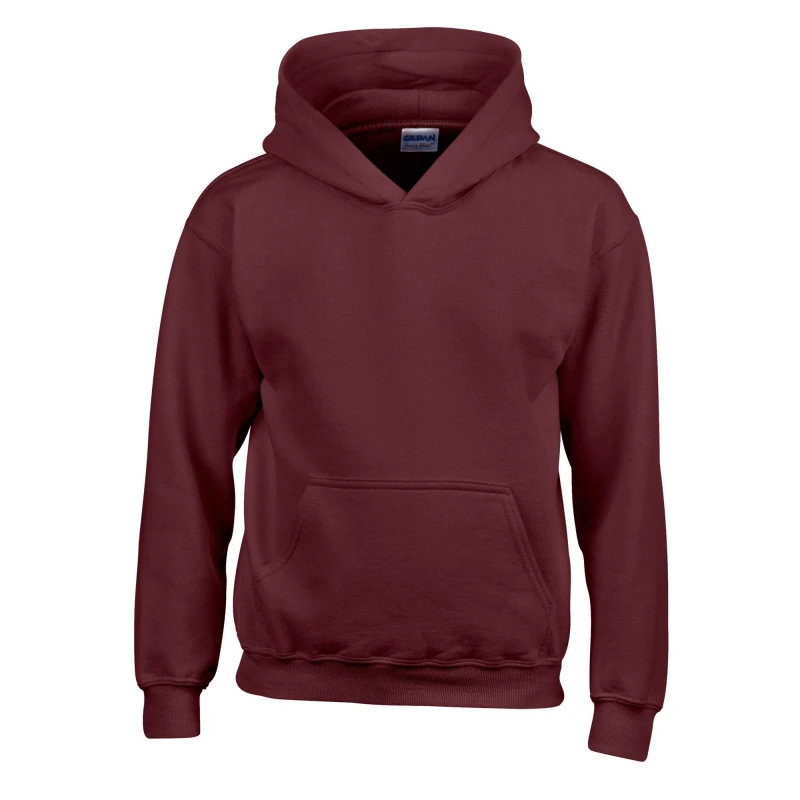Image of Gildan GD57B girls's Children's Sweatshirt in Purple