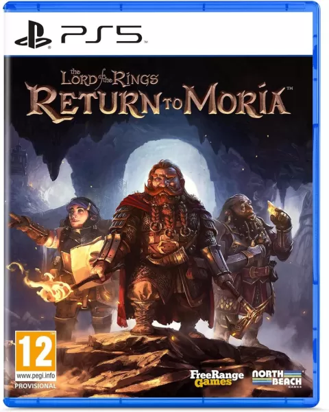 image of The Lord of the Rings Return to Moria PS5 Game