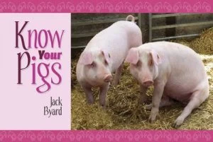 Image of Know Your Pigs by Jack Byard Paperback