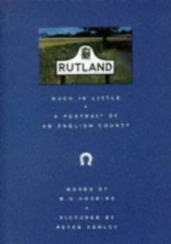 Image of Rutland by W. G Hoskins and Peter Ashley and W. G Hoskins Paperback