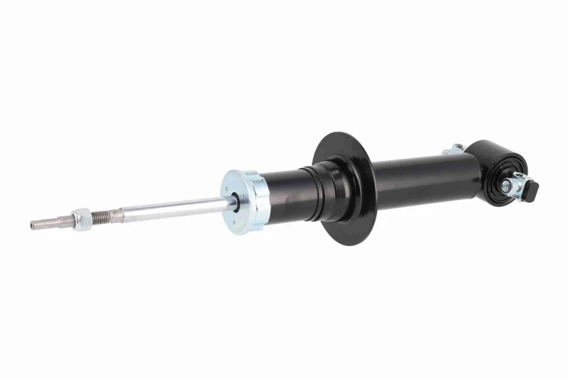 Image of VAICO V51-0663 Shock absorber Green Mobility Parts Front Axle Right, Oil Pressure, Suspension Strut, Bottom Yoke Shock Absorber (854)