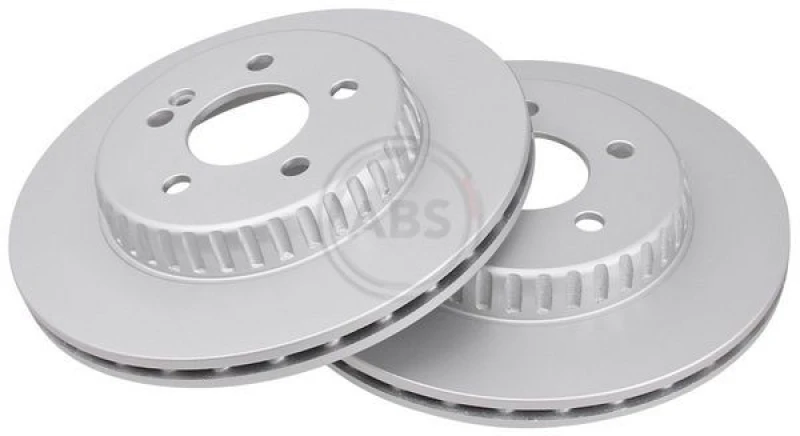 Image of A.B.S. Brake disc A.B.S. 18538