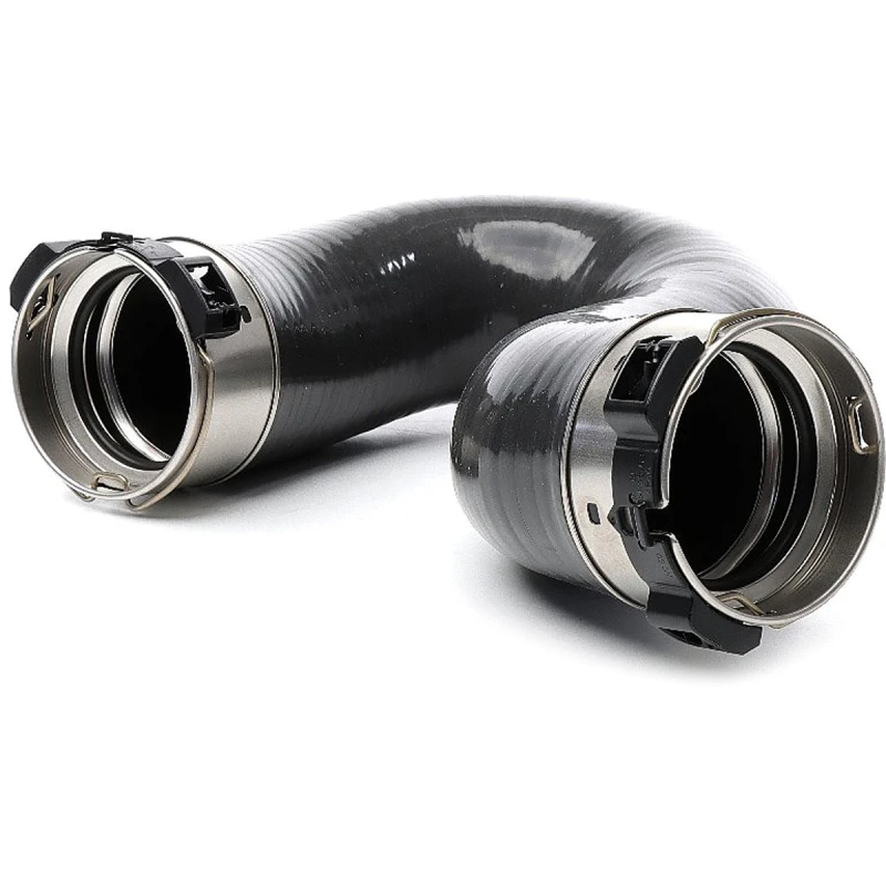 Image of METZGER 2400468 Turbocharger Hose with quick couplers, Silicone Silicone Charger Intake Hose (3314)