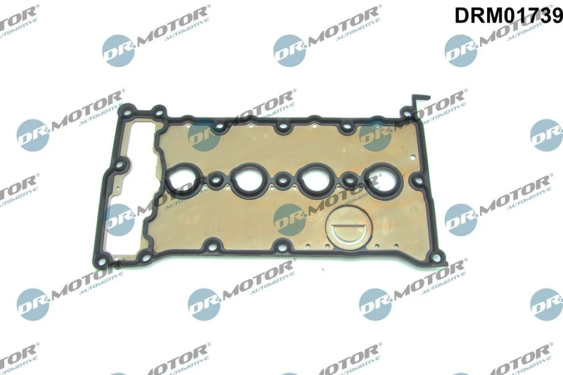 Image of DR.MOTOR AUTOMOTIVE Rocker cover gasket DR.MOTOR AUTOMOTIVE DRM01739
