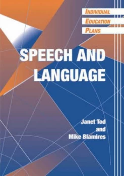 Image of Speech and Language by Janet Tod and Mike Blamires Book