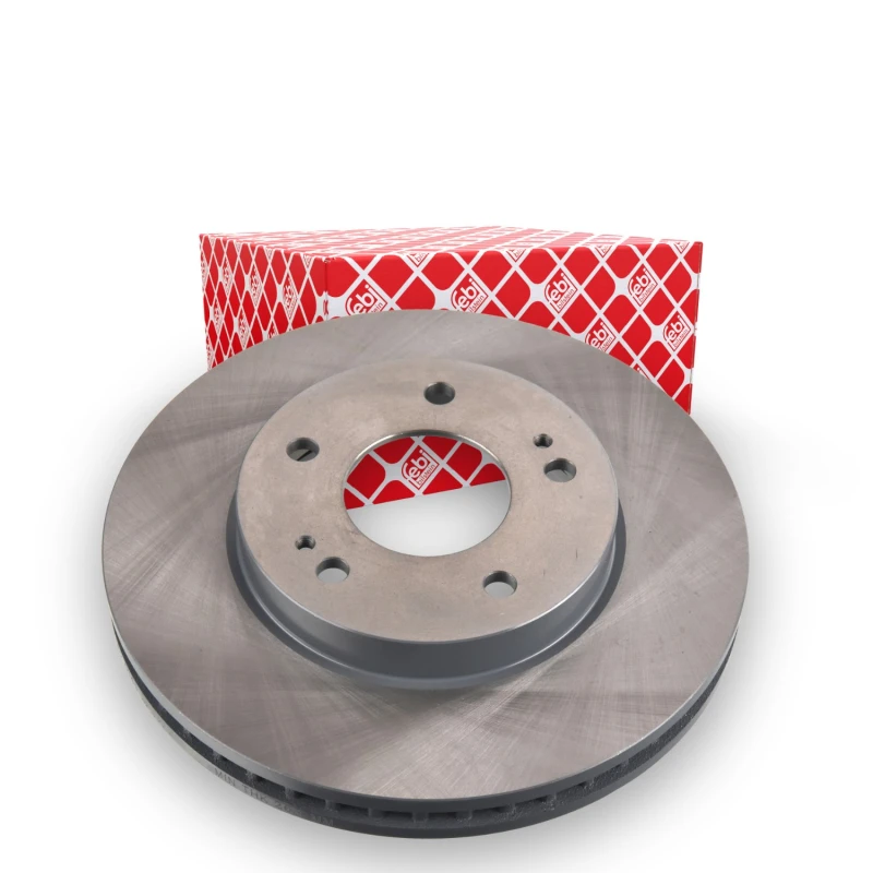 Image of FEBI BILSTEIN 172913 Brake disc Front Axle, internally vented, Coated Brake Disc (82)