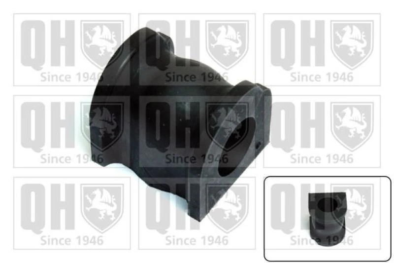 Image of QUINTON HAZELL Anti roll bar bush QUINTON HAZELL EMB7244