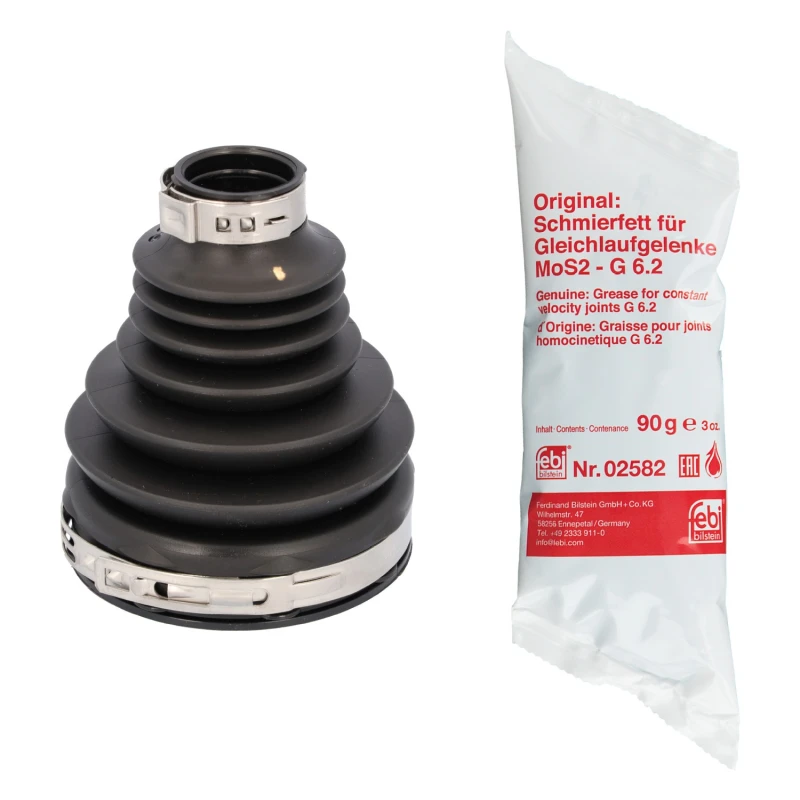 Image of CV boot kit, drive shaft FEBI BILSTEIN 184459