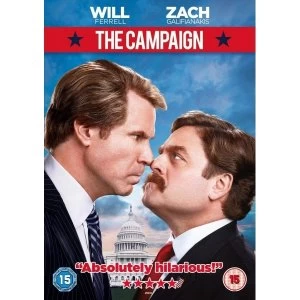 image of The Campaign 2012 DVD