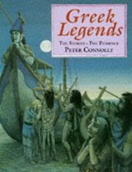 Image of Greek Legends by Anthony Masters Hardback