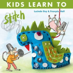Image of Kids learn to stitch by Lucinda Guy
