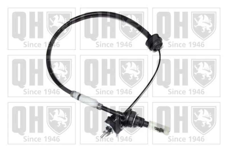 Image of QUINTON HAZELL Clutch Cable QUINTON HAZELL QCC1844