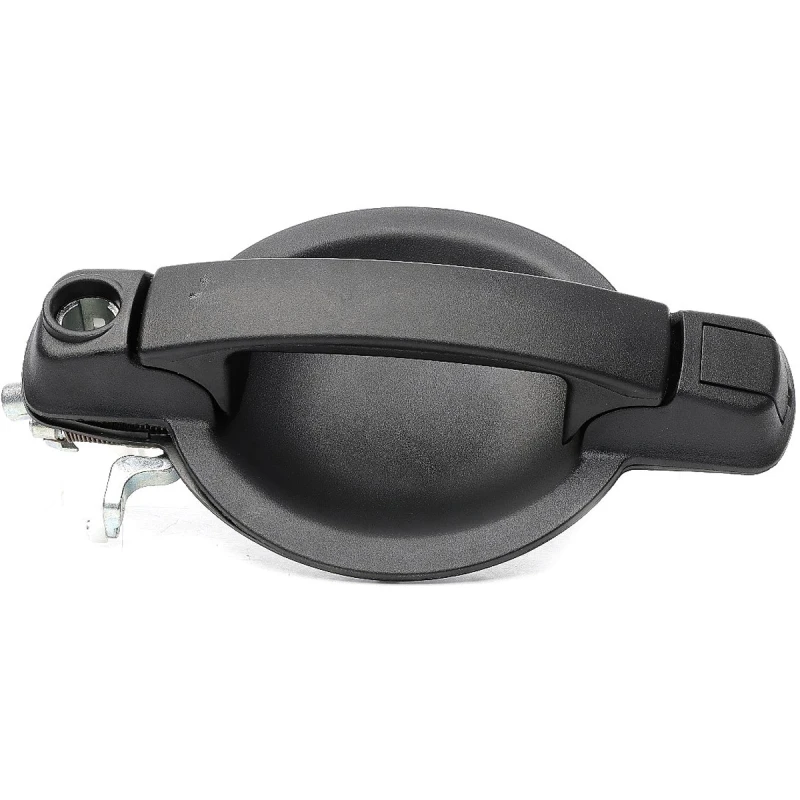 Image of METZGER 2310535 Door Handle Left Front, black, without key Door Handle (1373)