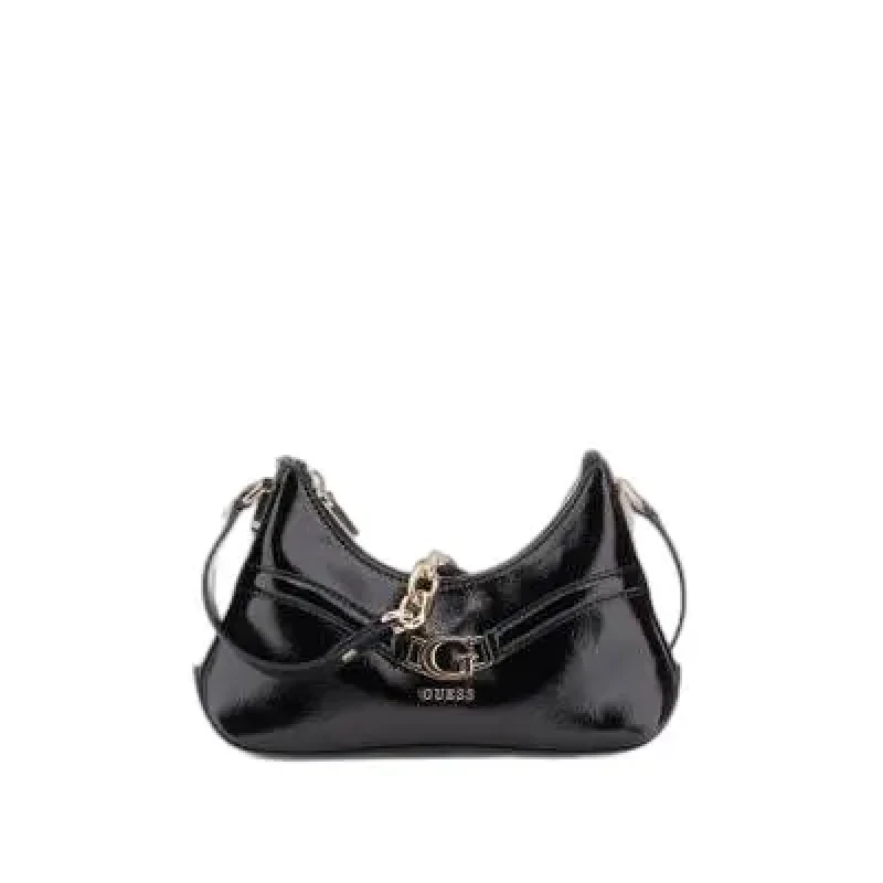 Image of Guess Womens zip-up handbag Guess Dea Noir Female TU