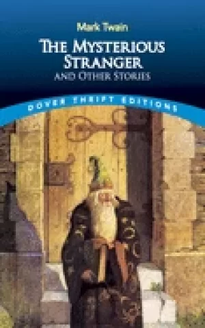 Image of mysterious stranger and other stories