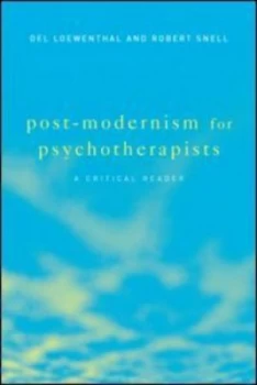 Image of Post-Modernism for Psychotherapists by Del Loewenthal Paperback
