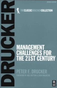 Image of Management Challenges for the 21st Century by Peter Drucker Paperback