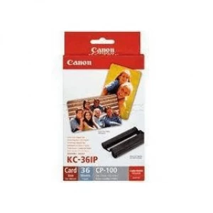 Image of Canon KC36IP Tri Colour Ink Cartridge