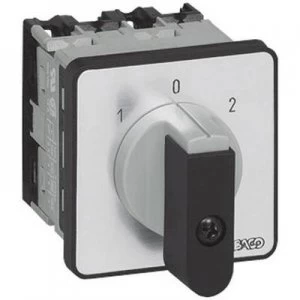 Image of Changeover switch 16 A 2 x 30 Grey Black