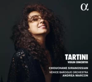 Image of Tartini Violin Concertos by Giuseppe Tartini CD Album