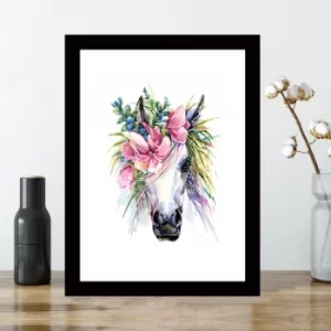 Image of SC665174980 Multicolor Decorative Framed MDF Painting