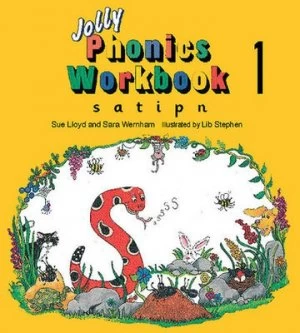 Image of Jolly Phonics Workbook 1 by Sue Lloyd Paperback