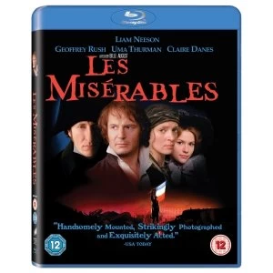 Image of Les Miserables 1998 Bluray