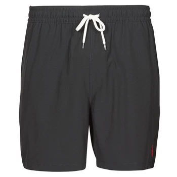 image of Polo Ralph Lauren MAILLOT SHORT DE BAIN EN NYLON RECYCLE, CORDON DE SERRAGE ET POC mens in Black - Sizes EU S,EU L,EU XL,EU XS