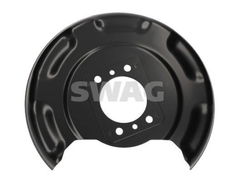 Image of Brake disc backing plate SWAG 33 11 2567