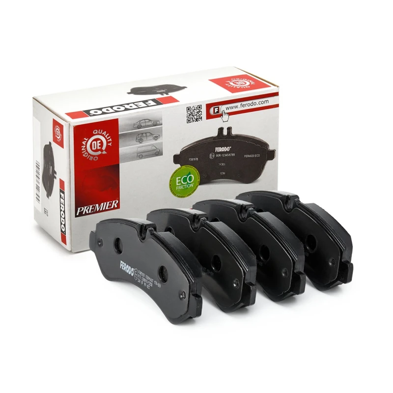 Image of Brake pad set FERODO FVR5187