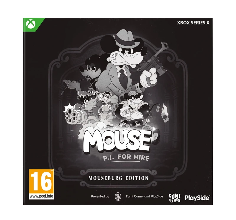 Image of Mouse PI For Hire Mouseburg Edition Xbox Series X Game