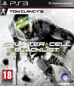 image of Splinter Cell Blacklist PS3 Game