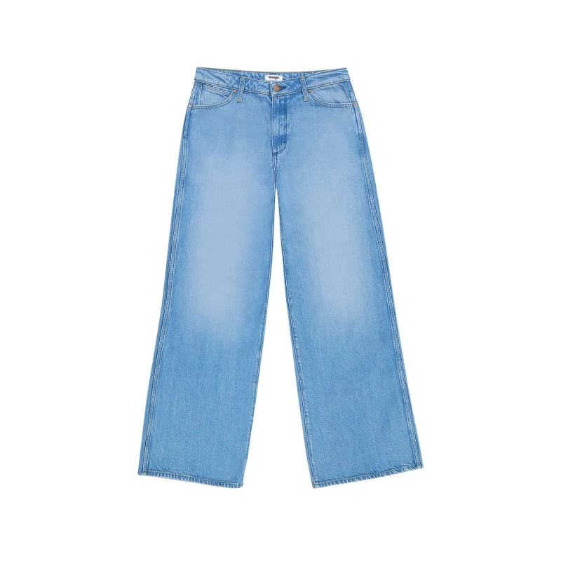 Image of Wrangler Womens jeans Wrangler World Wide Bleu Female 34x32