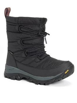 Image of Muck Boots Nomadic Snow Boots - Black, Size 6, Women
