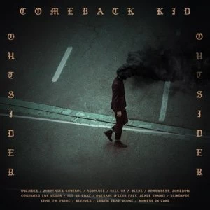 Image of Outsider by Comeback Kid CD Album