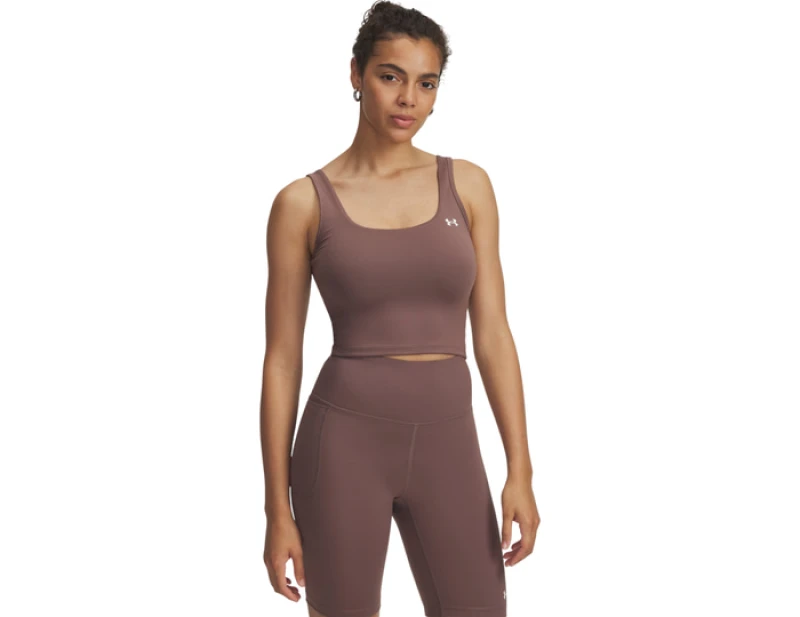 Image of Under Armour Motion Emea Tanktop Women Brown C256 L