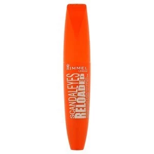 image of Rimmel London Scandaleyes Reloaded mascara Black