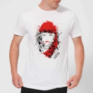 image of Marvel Knights Elektra Face Of Death Mens T-Shirt - White - 3XL