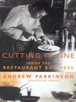 Image of Cutting It Fine by Andrew Parkinson and Jonathon Green and Marc Atkins Book