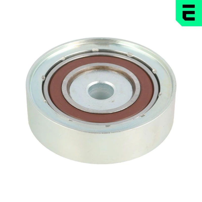 Image of Deflection / guide pulley, V-ribbed belt OPTIMAL 0-N2515
