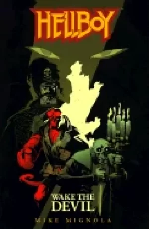 Image of hellboy wake the devil